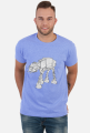 Star Wars Maszyna AT-AT koszulka meska