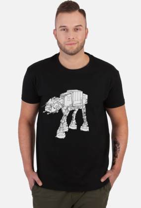 Star Wars Maszyna AT-AT koszulka meska