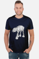 Star Wars Maszyna AT-AT koszulka meska