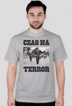 Czas na terror czarno-biała wersja