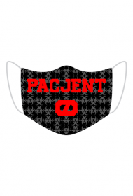 CreativeWear Pacjent Zero Biohazard Maseczka