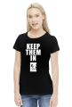 Keep Them In - Biały - Damska