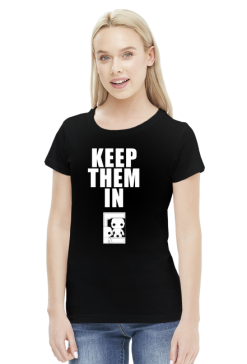 Keep Them In - Biały - Damska