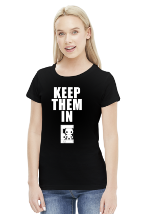 Keep Them In - Biały - Damska