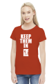 Keep Them In - Biały - Damska