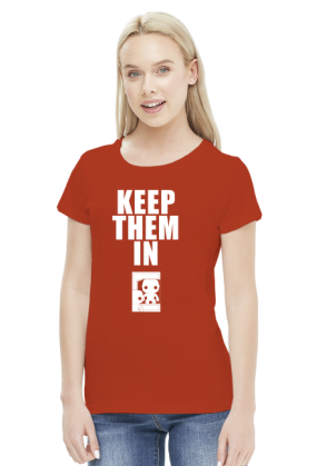 Keep Them In - Biały - Damska