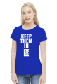 Keep Them In - Biały - Damska