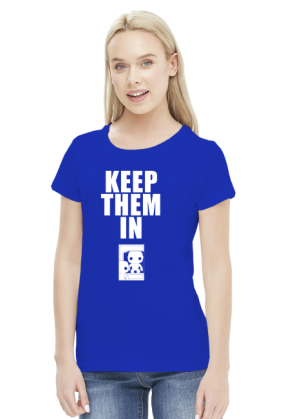 Keep Them In - Biały - Damska