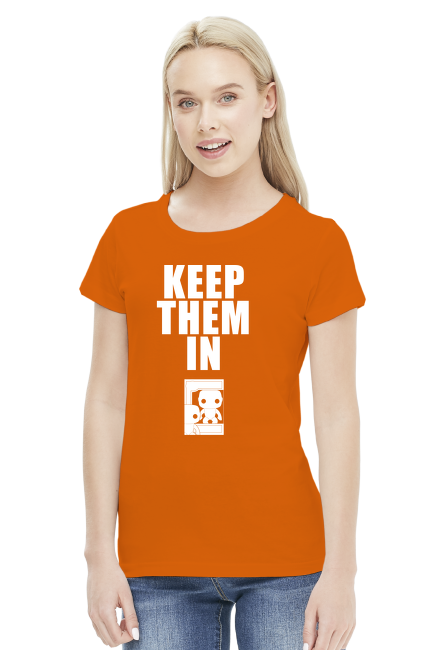 Keep Them In - Biały - Damska
