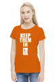 Keep Them In - Biały - Damska
