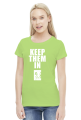 Keep Them In - Biały - Damska