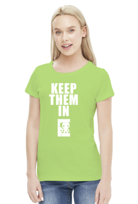 Keep Them In - Biały - Damska