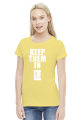 Keep Them In - Biały - Damska