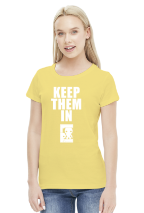 Keep Them In - Biały - Damska
