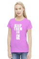 Keep Them In - Biały - Damska