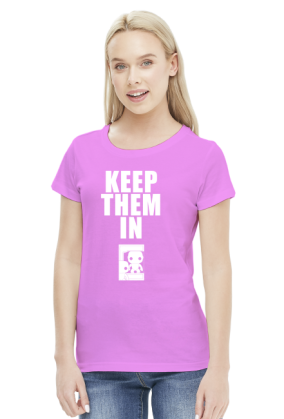 Keep Them In - Biały - Damska