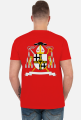 Koszulka męska "Deus Vult" krzyżacy