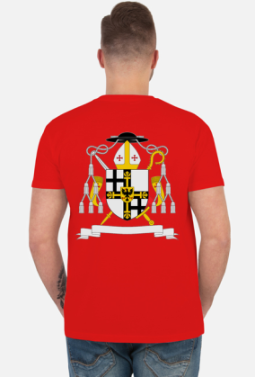 Koszulka męska "Deus Vult" krzyżacy