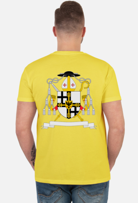 Koszulka męska "Deus Vult" krzyżacy