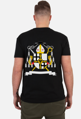 Koszulka męska "Deus Vult" krzyżacy