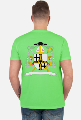 Koszulka męska "Deus Vult" krzyżacy