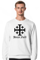 Bluza męska "Deus Vult" Krzyżacy