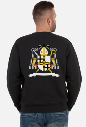 Bluza męska "Deus Vult" Krzyżacy