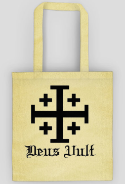 Torba "Deus Vult" Krzyżacy