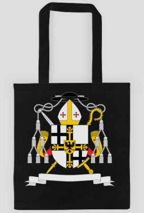 Torba "Deus Vult" Krzyżacy