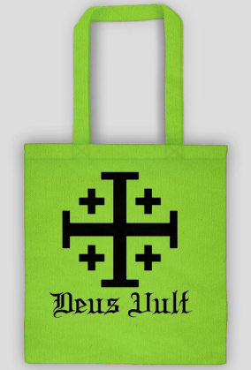 Torba "Deus Vult" Krzyżacy