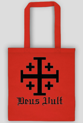 Torba "Deus Vult" Krzyżacy