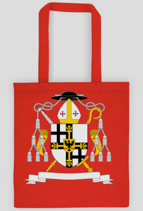 Torba "Deus Vult" Krzyżacy