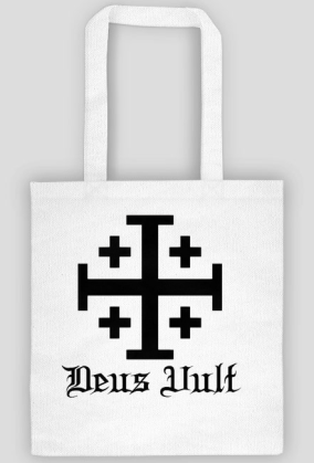 Torba "Deus Vult" Krzyżacy