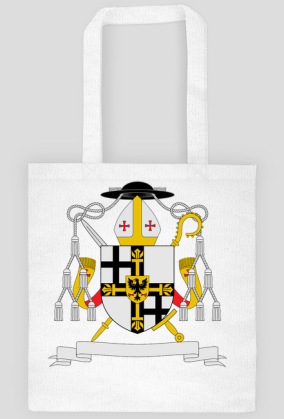 Torba "Deus Vult" Krzyżacy