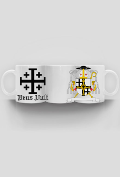 Kubek "Deus Vult" Krzyżacy