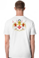 Koszulka męska "Deus Vult" Templariusz