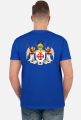 Koszulka męska "Deus Vult" Templariusz