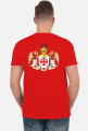 Koszulka męska "Deus Vult" Templariusz