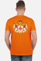 Koszulka męska "Deus Vult" Templariusz