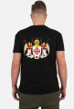 Koszulka męska "Deus Vult" Templariusz