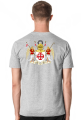 Koszulka męska "Deus Vult" Templariusz