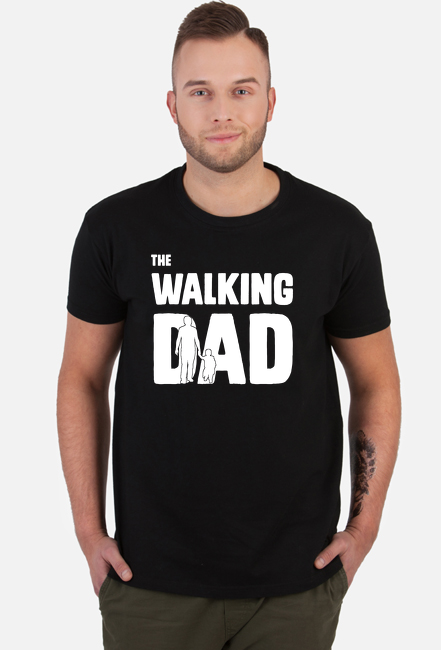 The walking dad - koszulka męska