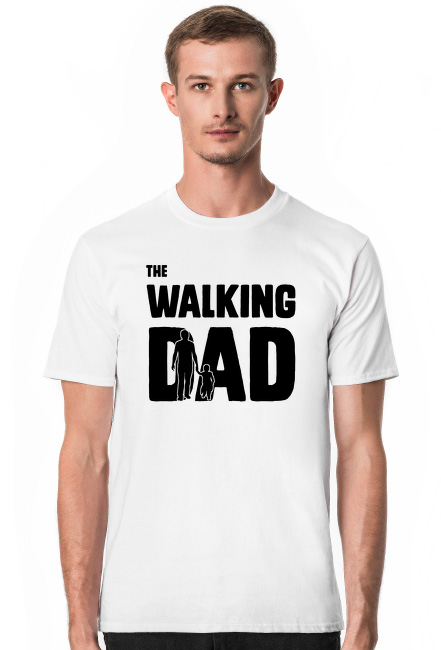 The walking dad - koszulka męska