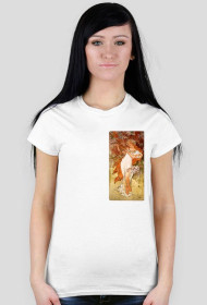 Alfons Mucha - "Wiosna"