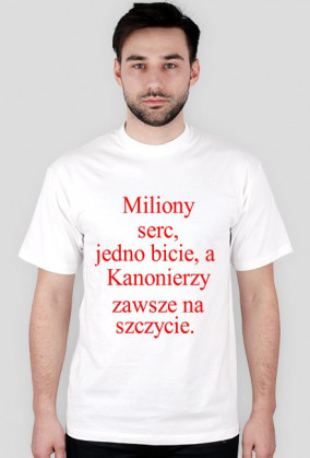 T-shirt fana Arsenalu