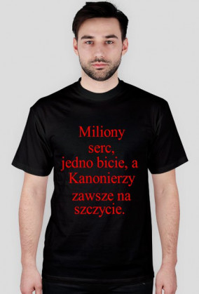 T-shirt fana Arsenalu