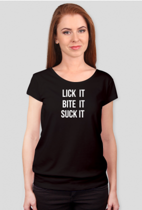 Koszulka Lick it