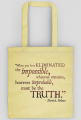Torba z cytatem "Truth" Sherlock Holmes