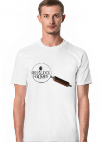 Koszulka męska "Lupa" Sherlock Holmes