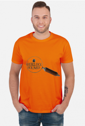 Koszulka męska "Lupa" Sherlock Holmes